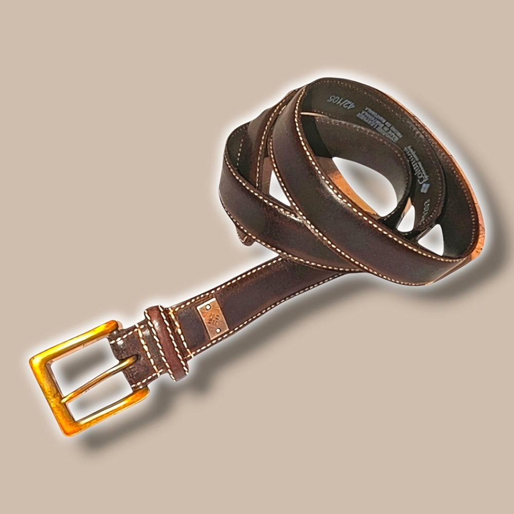 Columbia Sportswear Leather Work Belt 42